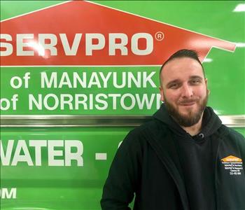 Jason, team member at SERVPRO of Norristown