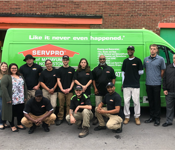 The SERVPRO of Norristown Team