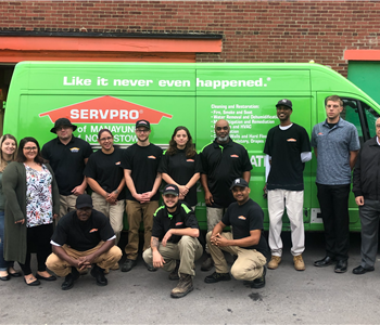 Our Great SERVPRO Team, team member at SERVPRO of Norristown