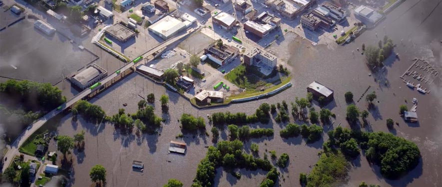 Norristown, PA commercial storm cleanup